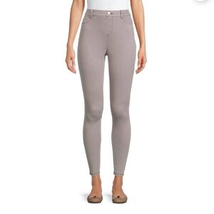 Time and Tru Women's Taupe Skinny Pants